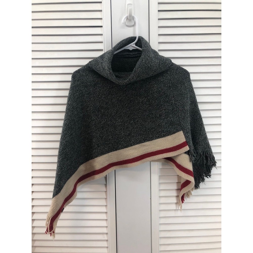 Roots girls size S to L sweater poncho